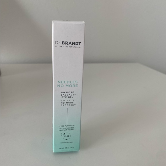 Dr. Brandt No More Baggage Eye Gel - Black and Silver - Picture 2 of 2